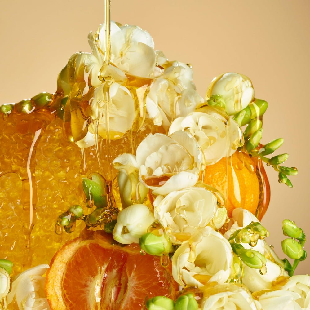 Le Monde Gourmand Miel Bébé packaging shown, ready for gifting.
