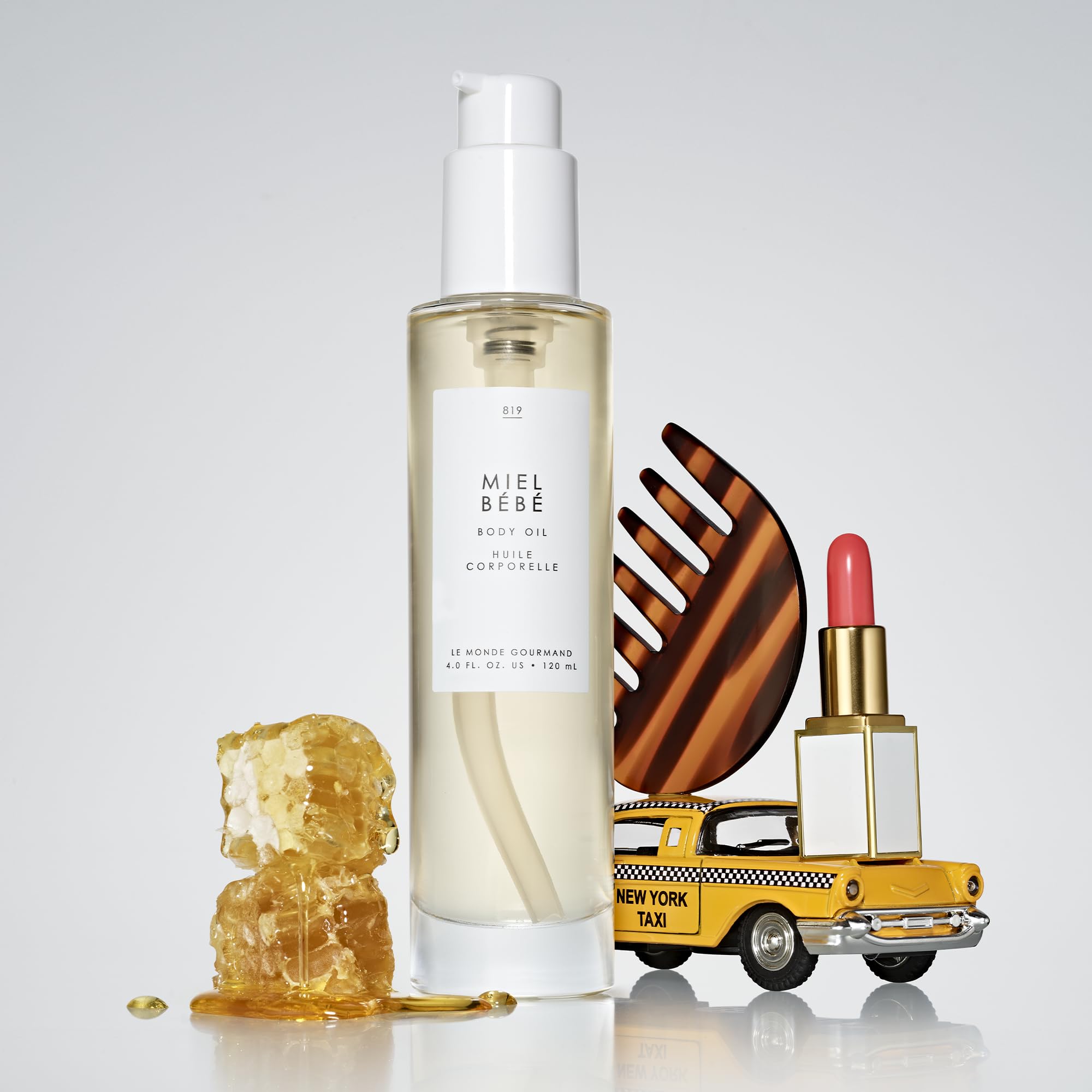 Le Monde Gourmand Miel Bébé packaging emphasizes vegan and cruelty-free values