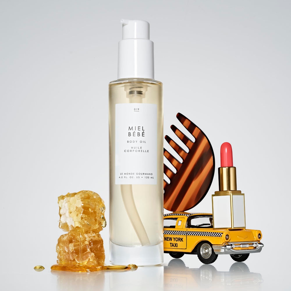Le Monde Gourmand Miel Bébé packaging emphasizes vegan and cruelty-free values