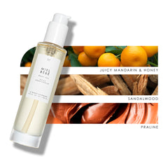 Le Monde Gourmand Miel Bébé pump action close-up for easy dispensing