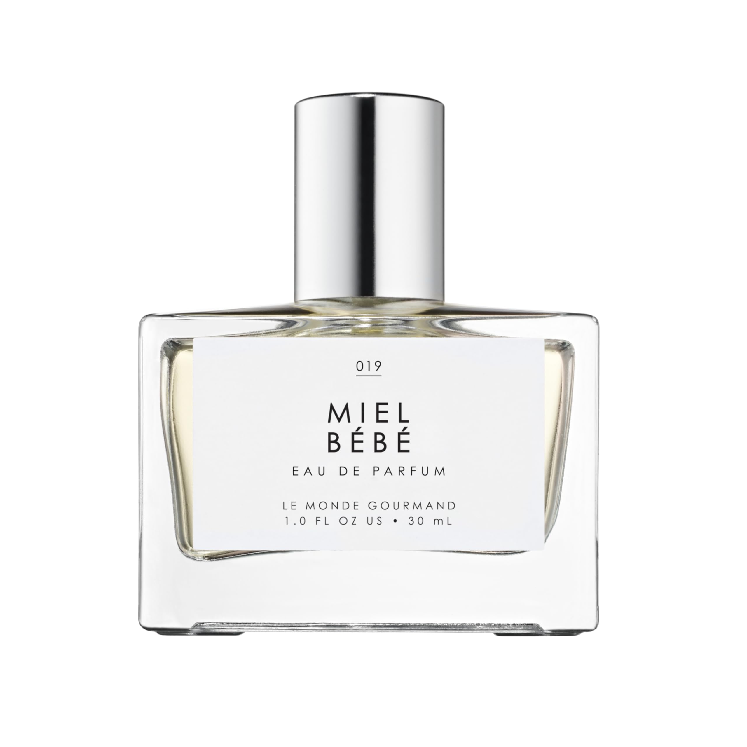 Le Monde Gourmand Miel Bébé spray bottle front for everyday wearable fragrance.