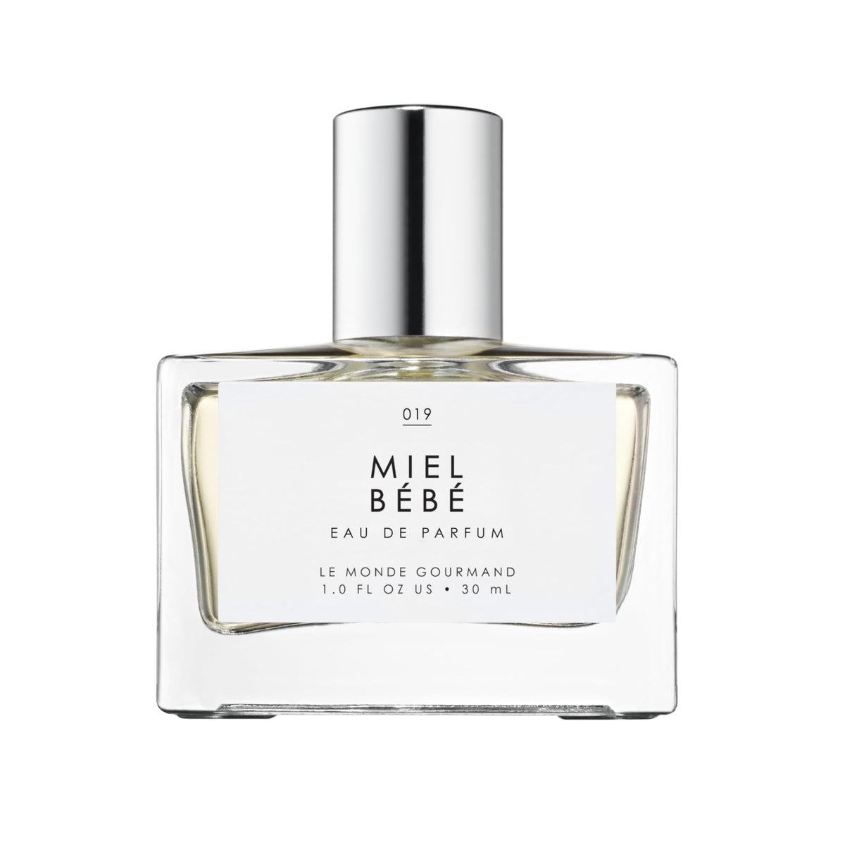 Le Monde Gourmand Miel Bébé spray bottle front for everyday wearable fragrance.