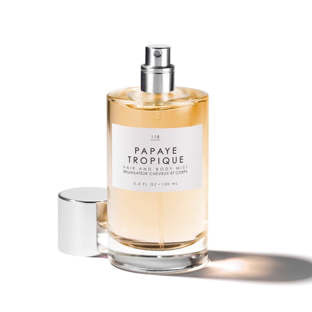 Le Monde Gourmand Papaye Tropique notes highlight pineapple mandarin papaya violet