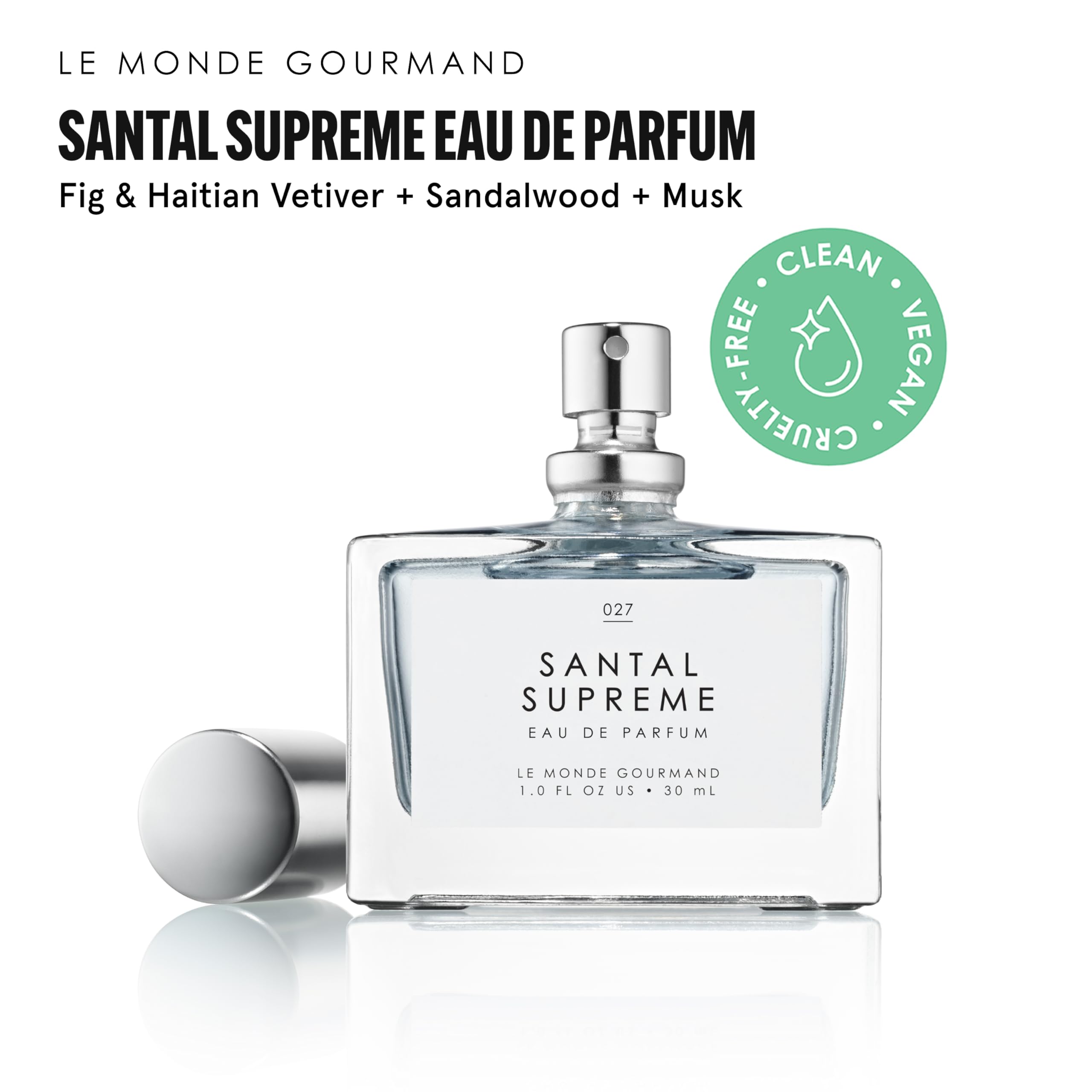 Le Monde Gourmand Santal Supreme fig note hints at subtle sweetness