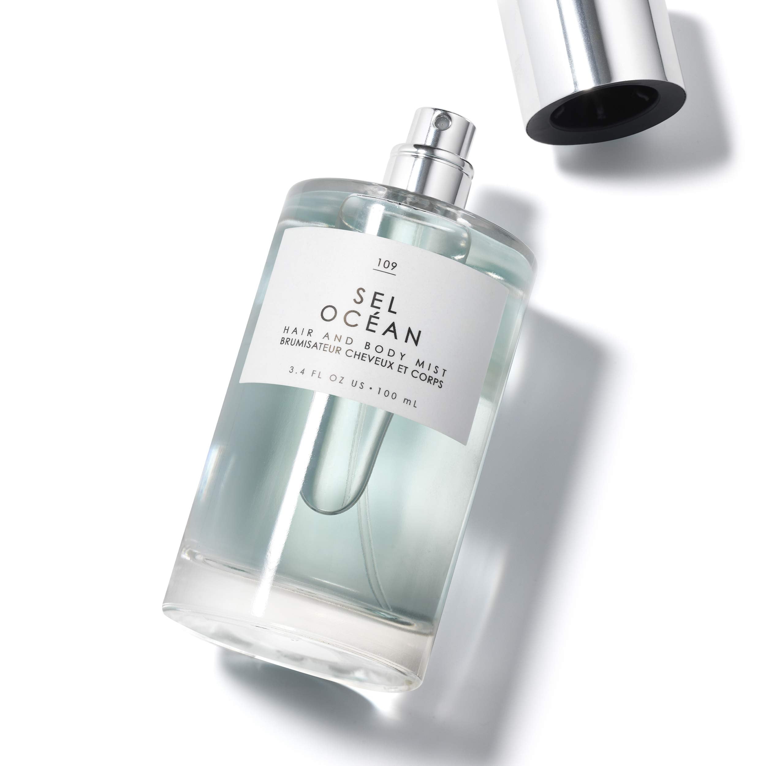 Le Monde Gourmand Sel Océan muguet note evokes delicate spring freshness
