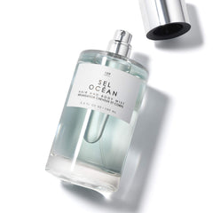 Le Monde Gourmand Sel Océan muguet note evokes delicate spring freshness
