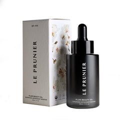 Le Prunier Plum Beauty Oil ingredient spotlight shows polyphenols and antioxidants.