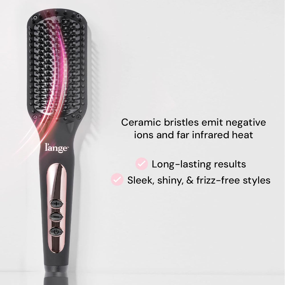 L'ANGE HAIR Le Vite heats up quickly for fast styling sessions on dry hair.