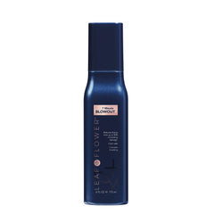 Leaf & Flower 7 Minute Blowout bottle pour for quick, even application and faster drying