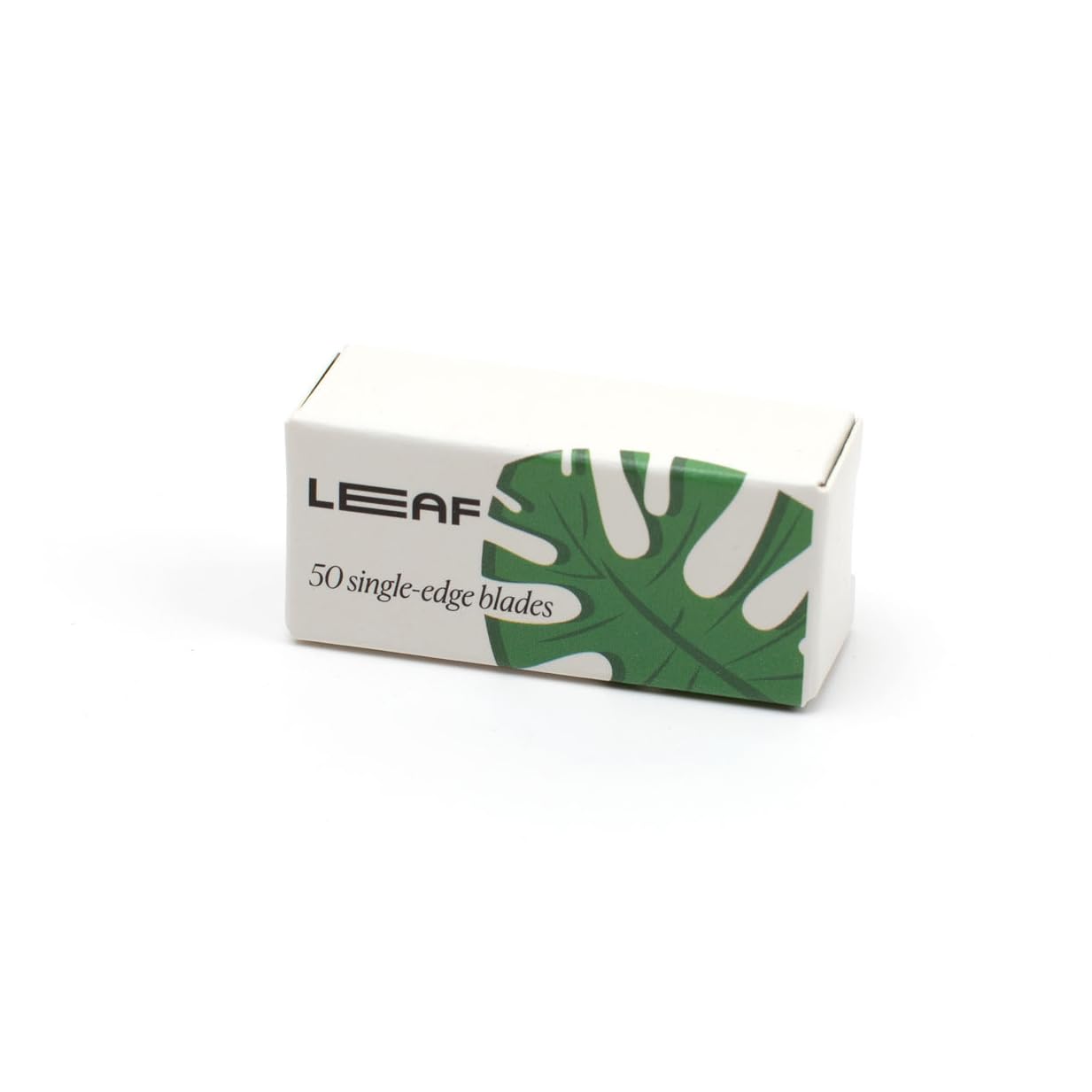 Leaf Shave blades pack 50-count delivers a smooth, precise shave for daily grooming.