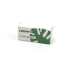 Leaf Shave blades pack 50-count delivers a smooth, precise shave for daily grooming.