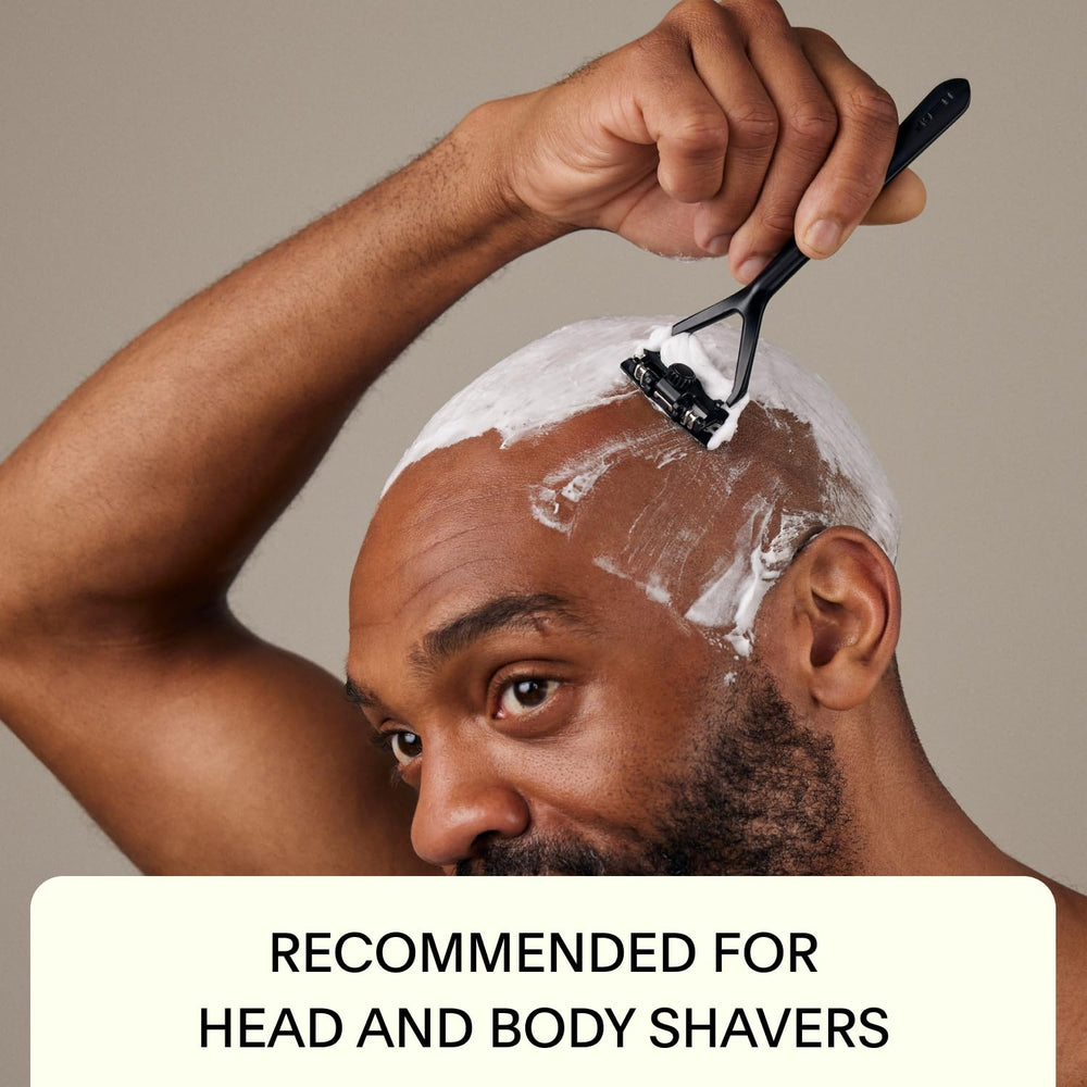 Leaf Shave Rose Gold Included 10 Blades ready for immediate use