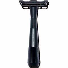 Leaf Shave Twig Razor fixed-head design enables precise, controlled shaving on sensitive skin