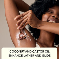 Leaf Shave two-pack showcases value and eco-friendly packaging.