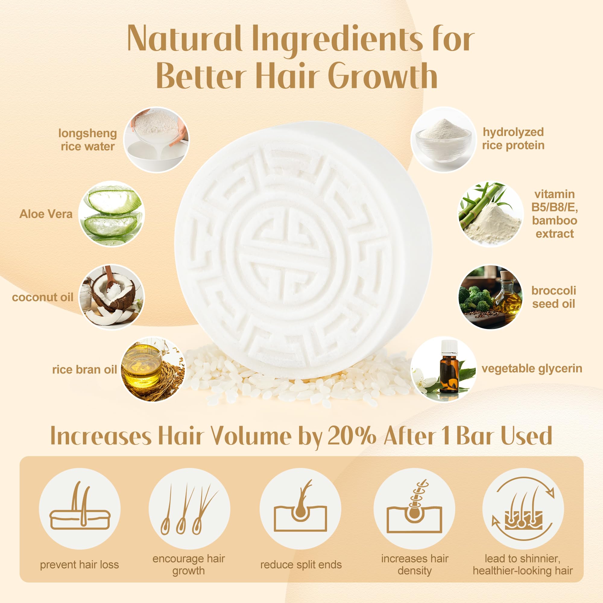 Leafinty bar ingredients showcase rice water, bran oil, and proteins