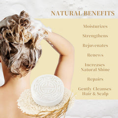 Leafinty solid shampoo bar form highlights compact, travel-friendly care