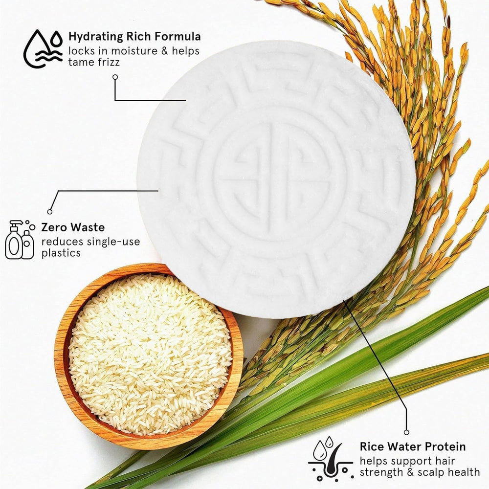 Leafinty rice water bar demonstrates zero-waste daily use