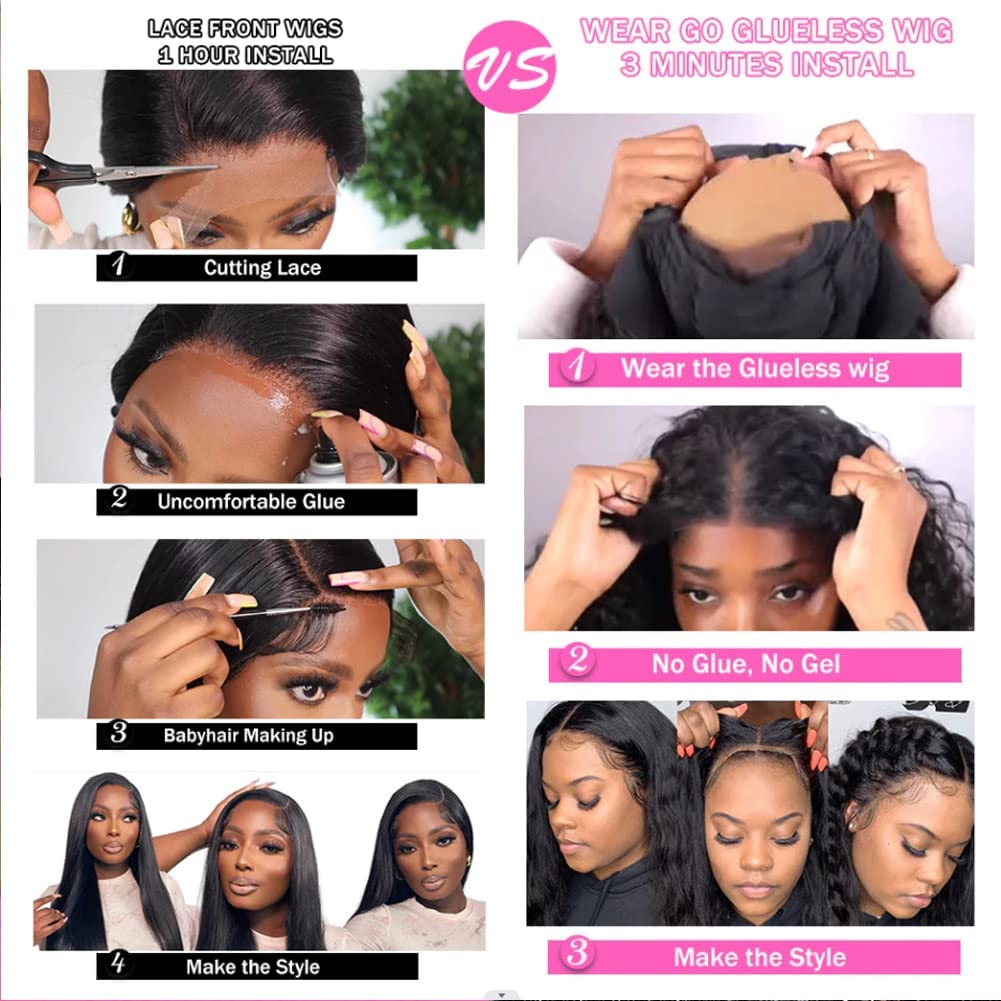 Lealife removable elastic band ensures secure, comfortable wig fitting.