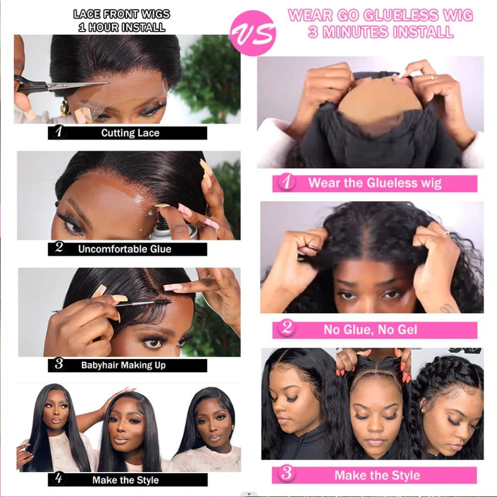 Lealife removable elastic band ensures secure, comfortable wig fitting.