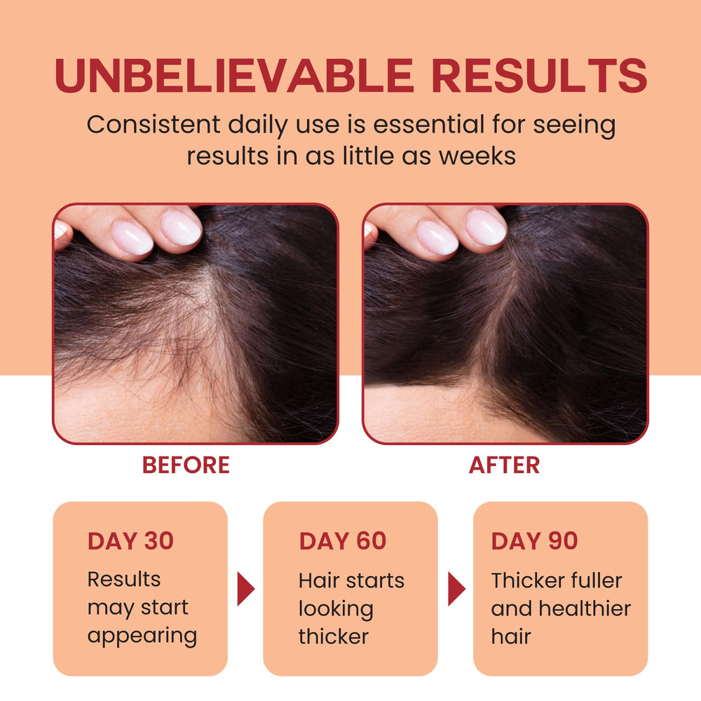 Lebanta Raw Batana Oil scalp-massage-scene demonstrates easy treatment for nourishment.