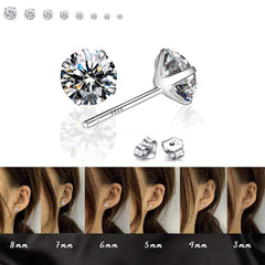 LECIEL ten gun-stud earrings provide reliable accessories for versatile at-home piercing choices.