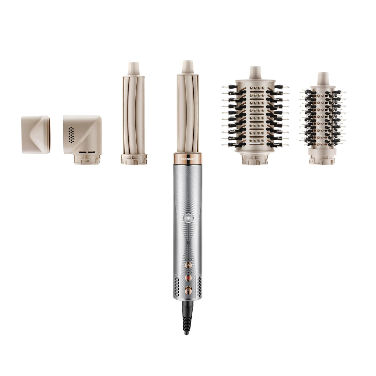 Lecomely AirEdge A3 auto curl bar for effortless, salon-ready curls.