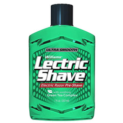Lectric Shave Original 7oz bottle front view for daily prep