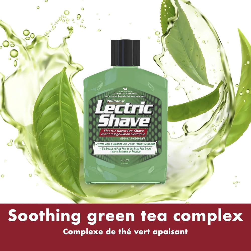 Lectric Shave Original boxed display emphasizing multi-pack value