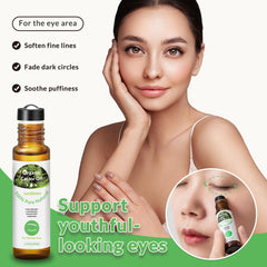 Leczhmyo castor oil roll-on body 30ml moisturizes dry areas like elbows and knees.