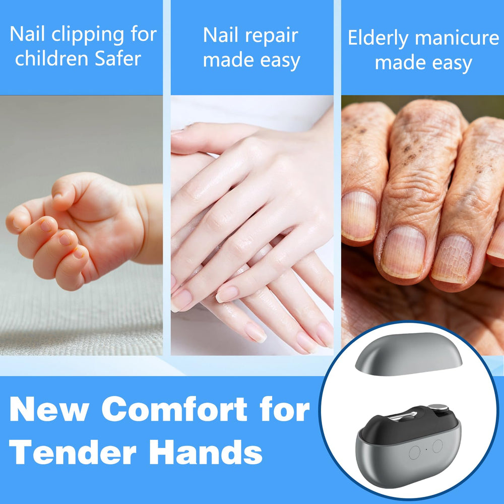 LEDeng Fanyil Easy Clip ergonomic slot demonstrating easy trimming.
