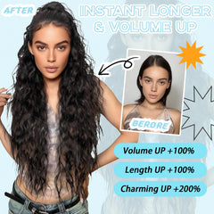 LEDIZE ponytail extension inner mesh offers comfortable, breathable wear.