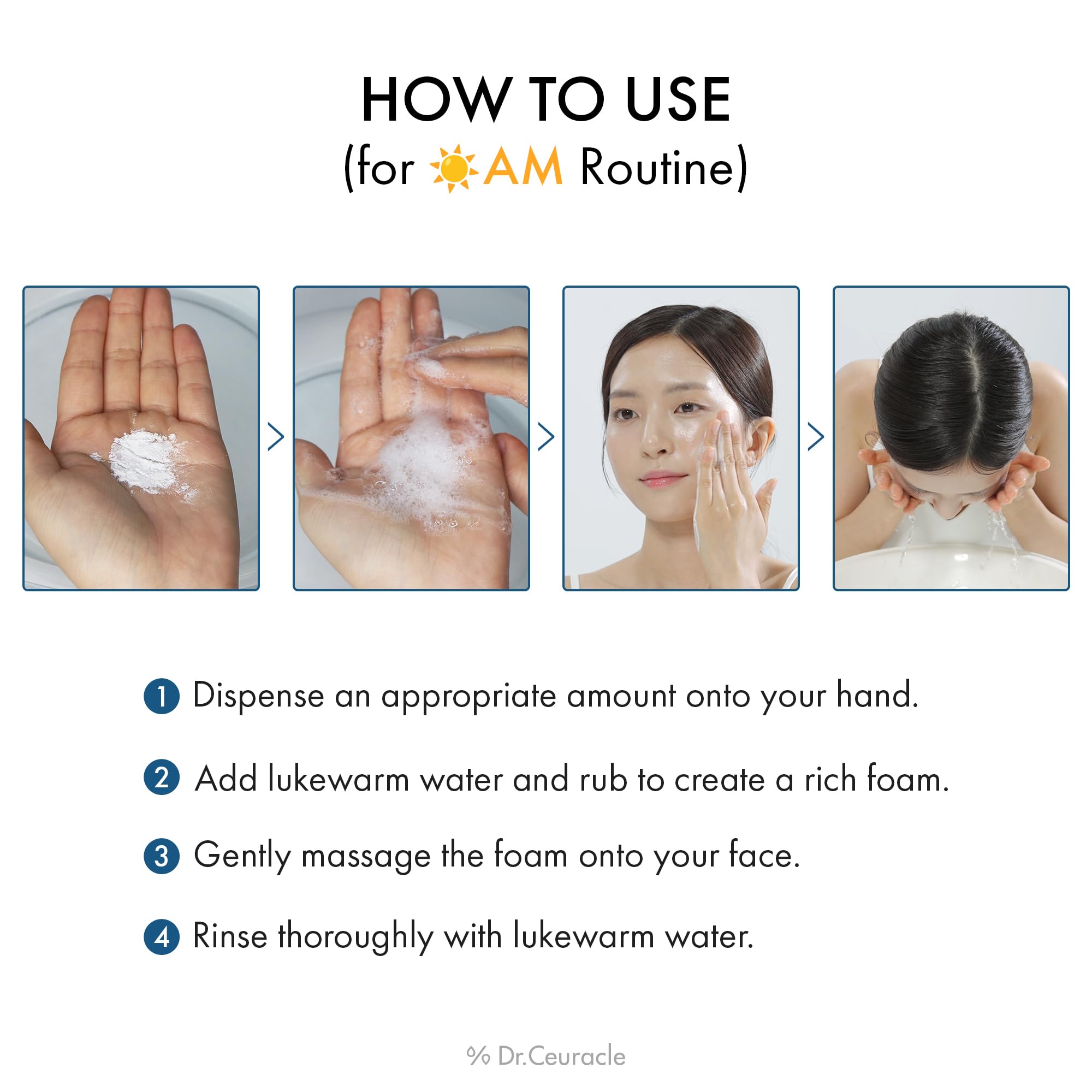 Leegeehaam Dr.Ceuracle pore-cleansing closeup showing impurity removal.