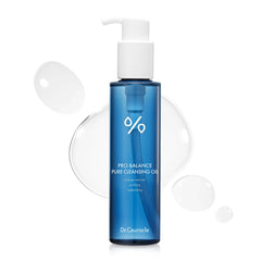 Leegeehaam Dr.Ceuracle Pro Balance Pure bottle shows hydrating makeup and sunscreen removal