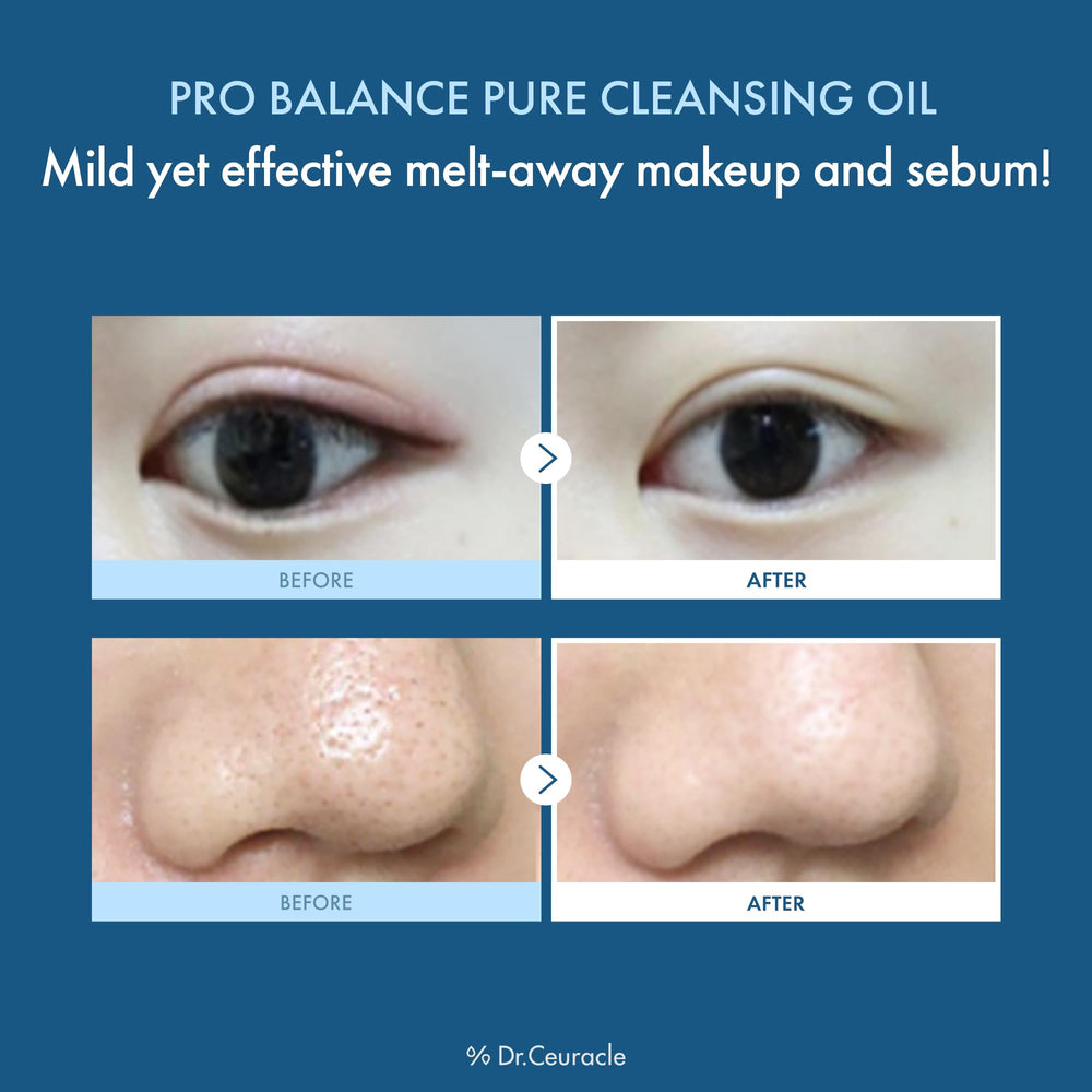 Leegeehaam Dr.Ceuracle Pro Balance Pure pump for gentle cleansing on sensitive skin