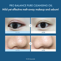 Leegeehaam Dr.Ceuracle Pro Balance Pure pump for gentle cleansing on sensitive skin