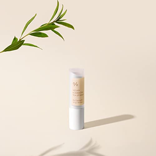 Leegeehaam Dr.Ceuracle vegan kombucha tea lip balm ingredients sneak peek highlights vegan, natural extracts.