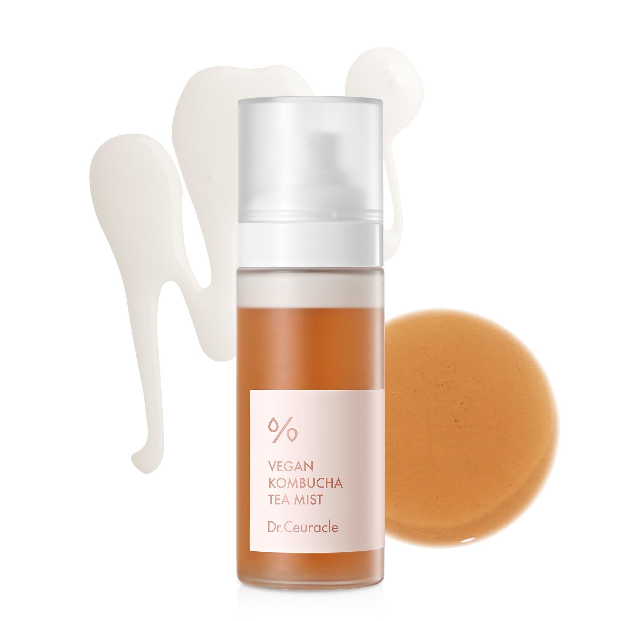 Leegeehaam Dr.Ceuracle vegan kombucha tea mist bottle for on‑the‑go hydration