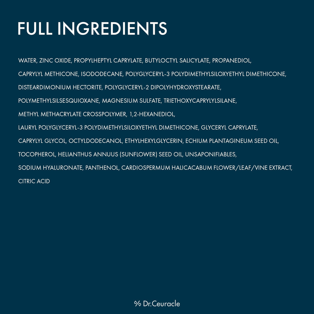 Leegeehaam Dr.Ceuracle hyaluronic acid hydration feature keeps skin refreshed