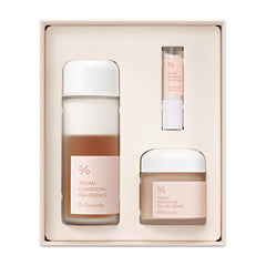 Leegeehaam Dr.Ceuracle Vegan Kombucha Gel Cream jar delivering featherweight moisture.