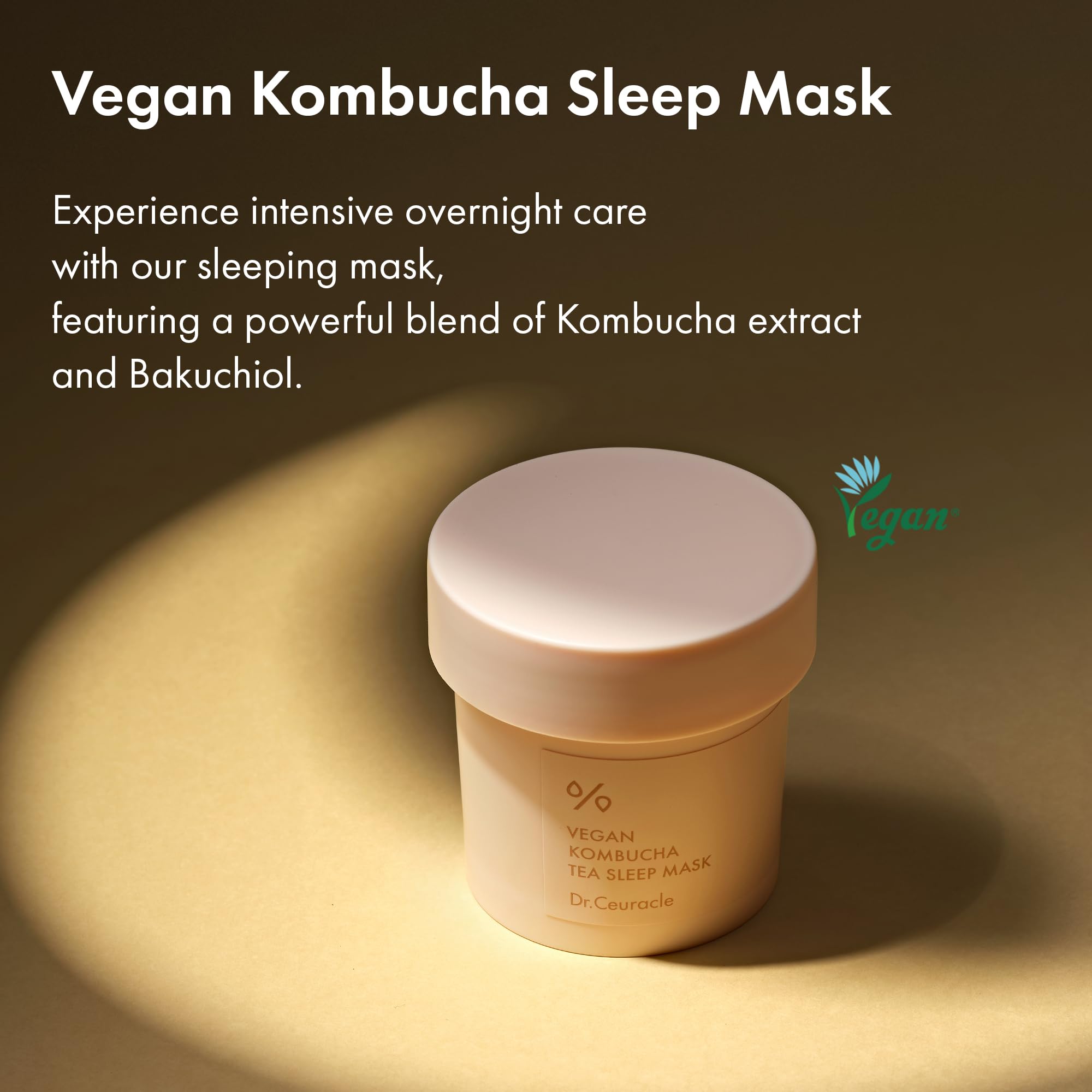 Leegeehaam Dr.Ceuracle sleeping mask ingredients with bakuchiol and ceramide for barrier support