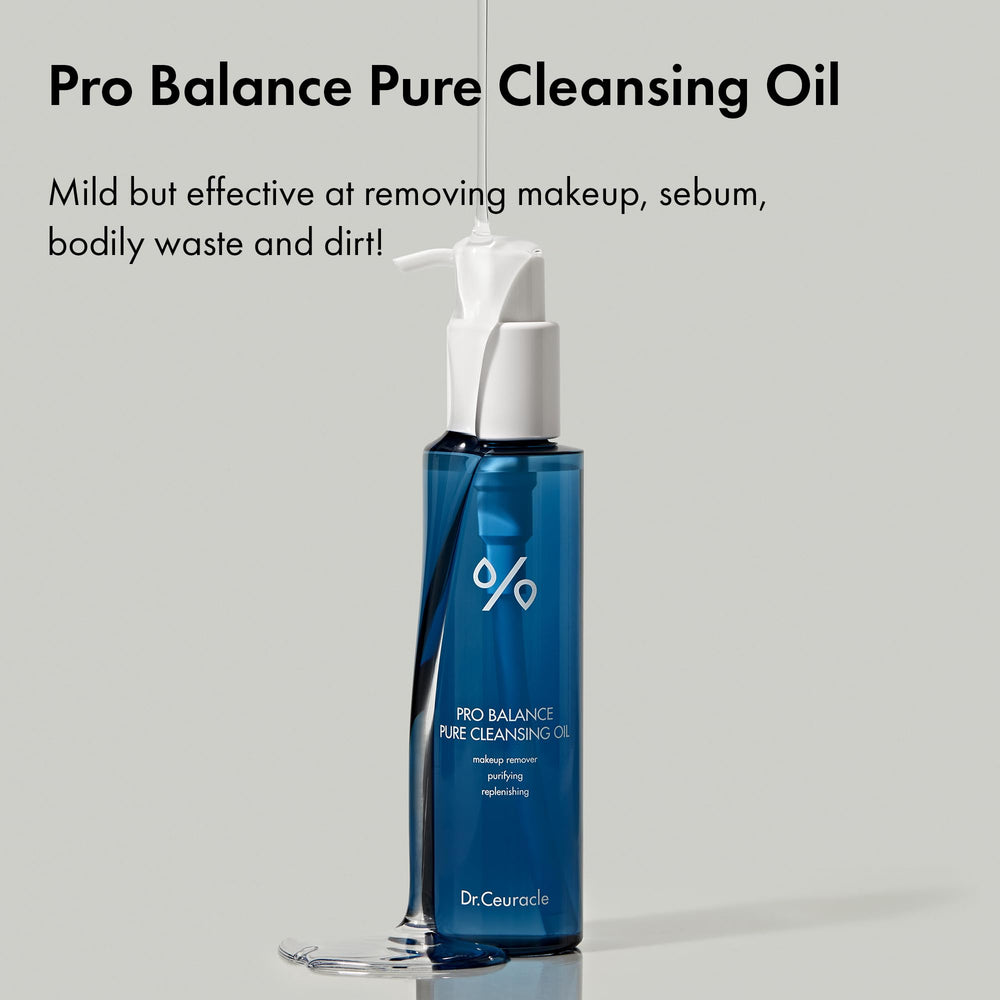 Leegeehaam Pro Balance Pure cleanser texture emulsifies milky for easy rinse