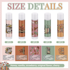 Leelosp compact portable lip balms are ideal for bags and travel