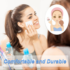 Leelosp esthetic wipes 2x2 inch squares close-up, lint-free makeup removal.