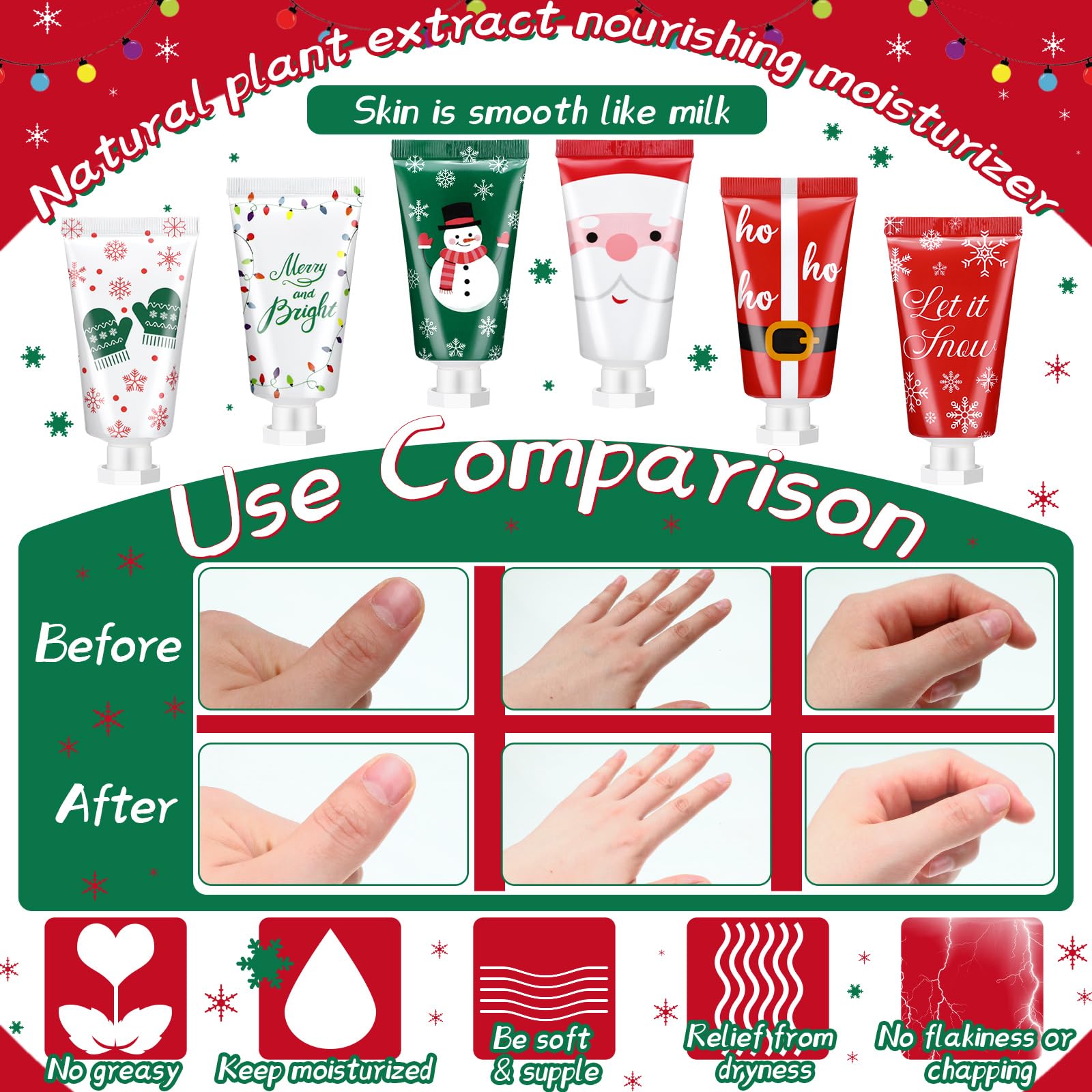 Leelosp bulk hand cream varieties display six fragrance options for daily moisturization.