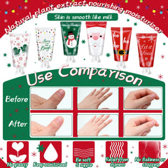 Leelosp bulk hand cream varieties display six fragrance options for daily moisturization.