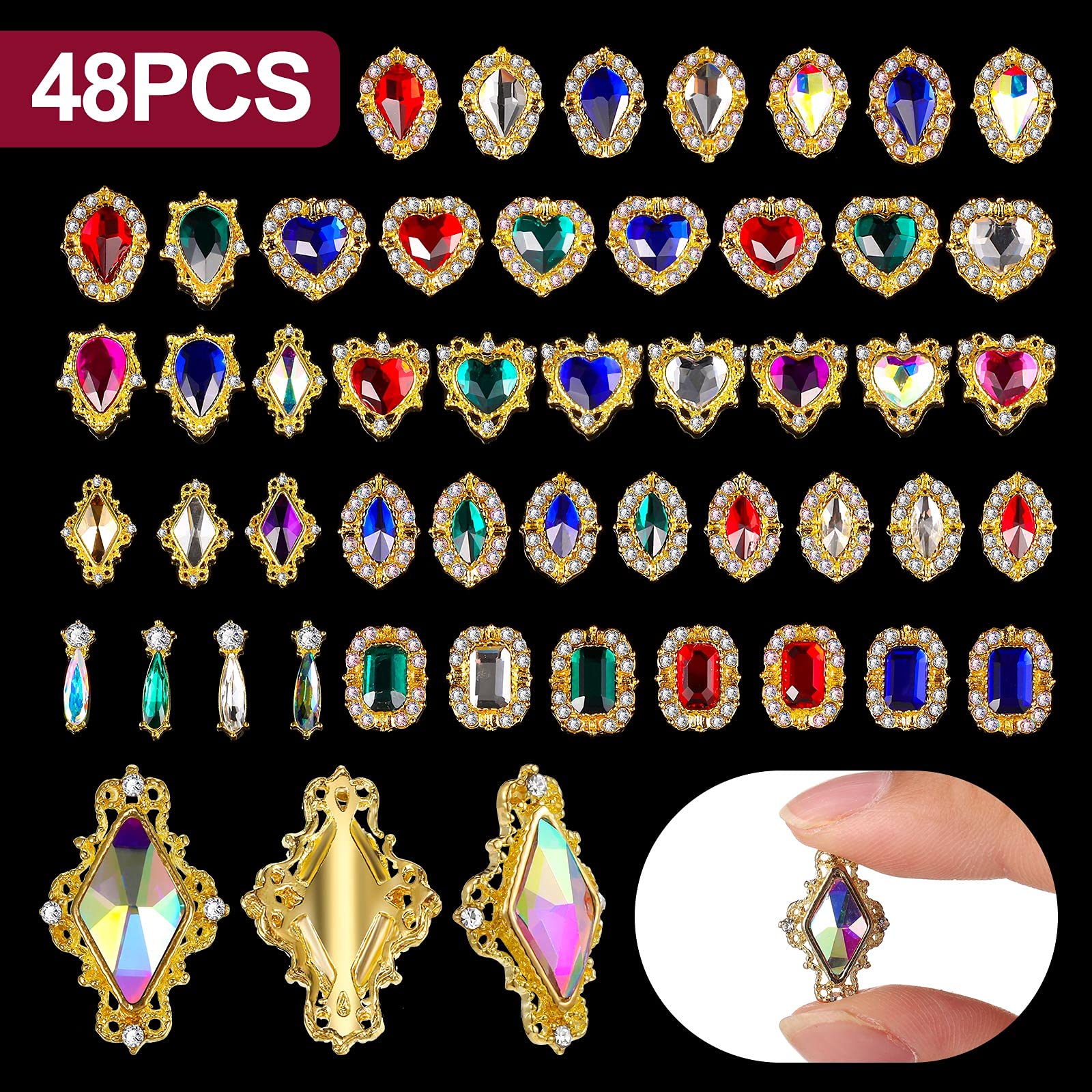 Leelosp versatile charms suit weddings, celebrations, and everyday looks.