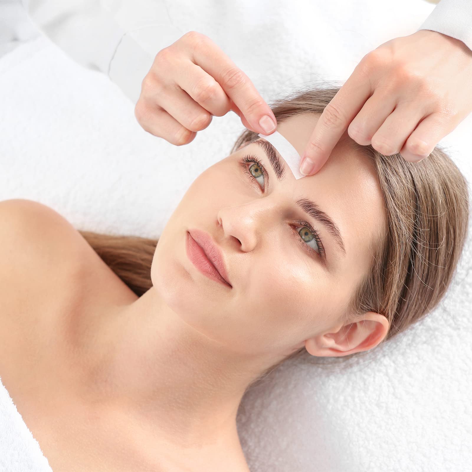 Leelosp spa dorm-room use shot highlights convenient at home waxing.