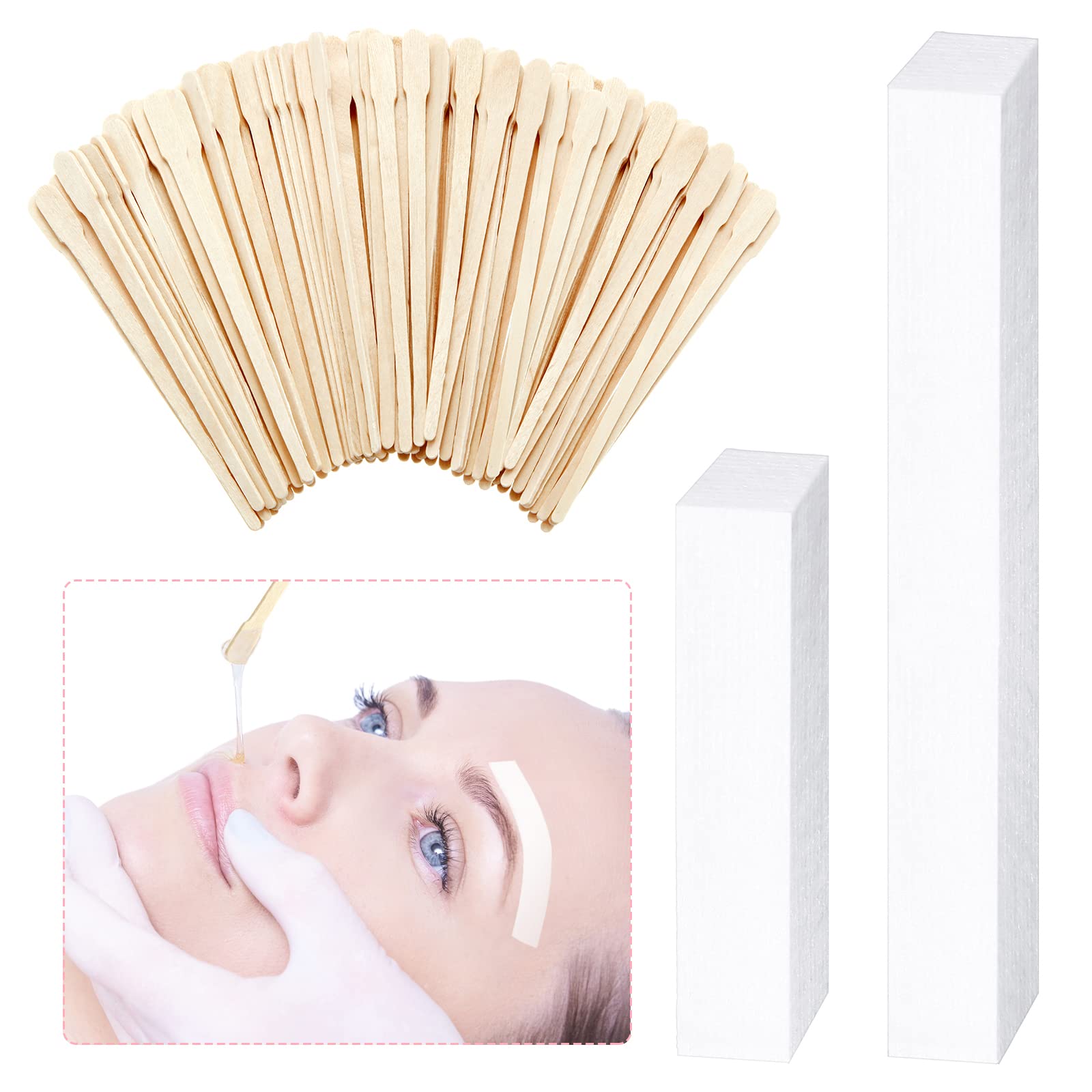 Leelosp waxing kit package overview, ideal for at-home hair removal sessions.