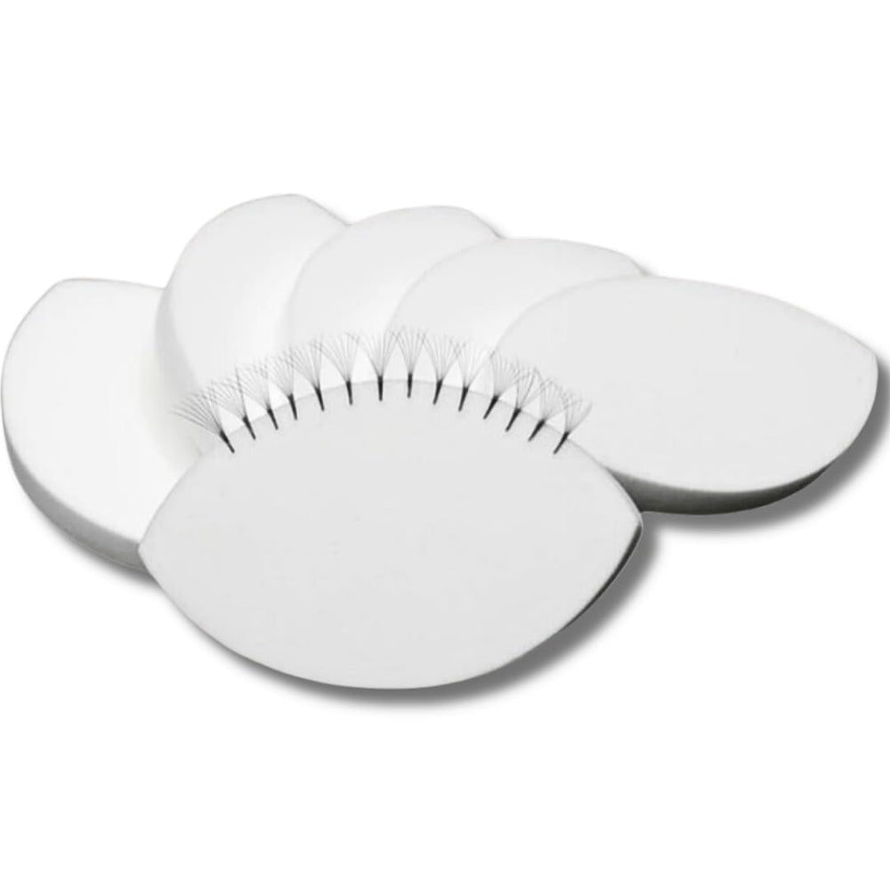LEES A.M. eye shape sponge ideal for precise application practice