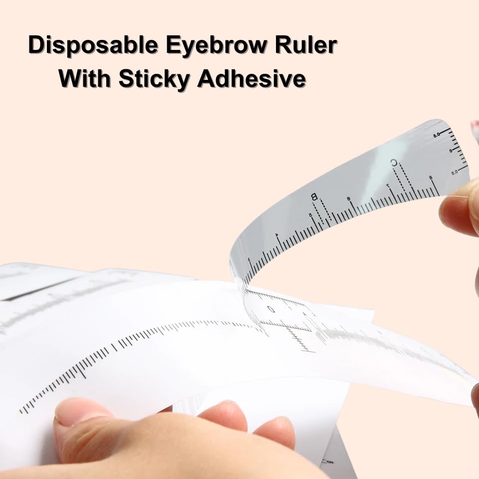 LEES A.M. universal-fit brow design works with all face shapes.